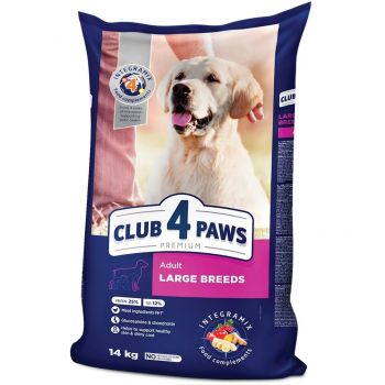 Сухий корм для собак великих порід Club 4 Paws Premium 14кг (B4530401) | Фото 1