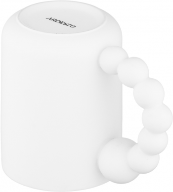 Чашка ARDESTO Bubbles, 500мл, порцеляна, білий (AR3495) | Фото 2