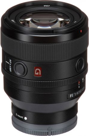 Об`єктив SONY FE 50 mm f/1.4 GM (SEL50F14GM.SYX) Об`єктив SONY FE 50 mm f/1.4 GM (SEL50F14GM.SYX) | Фото 4
