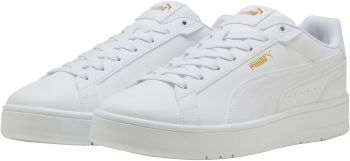 Кеди чоловічі Puma Court Classico 400284-05 42 (8 UK) білі (4067983749483) | Фото 4
