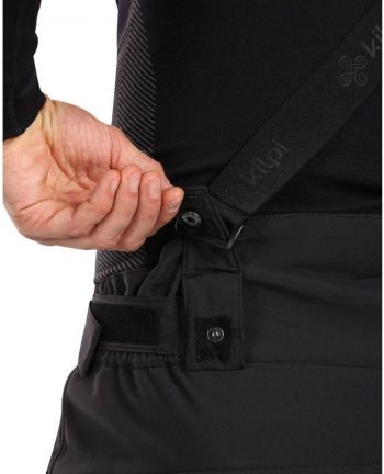 Штани чоловічі Kilpi Rhea M чорні (024.0519) Штани чоловічі Kilpi Rhea M чорні (024.0519) | Фото 4