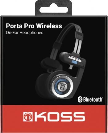 Навушники KOSS On-Ear Porta Pro Wireless 2.0 Black (197675.101) Навушники KOSS On-Ear Porta Pro Wireless 2.0 Black (197675.101) | Фото 2
