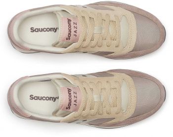 Кросівки жіночі Saucony Jazz Original S1044-724 37 (6 US) бежеві (195021176657) | Фото 6