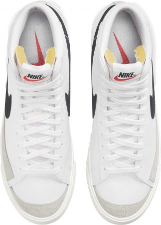 Кеди високі чоловічі Nike Blazer Mid 77 Vntg BQ6806-100 41 (8 US) білі (192499280244) | Фото 4