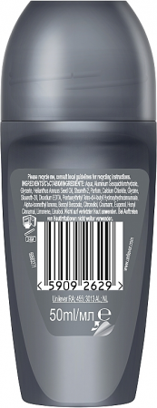 Антиперспірант кульковий DOVE Men+Care Невидима сухість 72г 50мл (59092629) | Фото 2