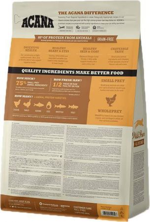 Сухий корм для кішок всіх порід Acana Wild Prairie Cat 1.8 кг (a64018) Сухий корм для кішок всіх порід Acana Wild Prairie Cat 1.8 кг (a64018) | Фото 5