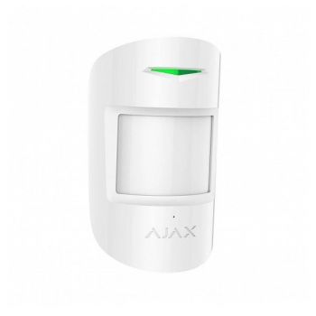 AJAX DETECTOR COMBIPROTECT WHITE Купить датчик AJAX DETECTOR COMBIPROTECT WHITE | Фото 3