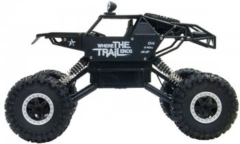 SULONG TOYS OFF-ROAD CRAWLER на р/к – WHERE THE TRAIL ENDS (черн., акум.7.2V, мет.корпус,1:14) Купить радиоуправляемую игрушку SULONG TOYS OFF-ROAD CRAWLER на р/к – WHERE THE TRAIL ENDS (черн., акум.7.2V, мет.корпус,1:14) | Фото 2