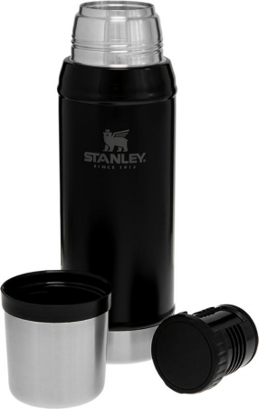Термос Stanley Legendary Classic Matte Black 0.75 л (6939236347877) | Фото 2