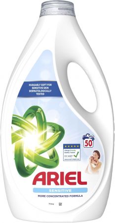 Купить стиральное средство Гель для прання Ariel для чутливої шкіри 2,25л (8700216691345) | Фото 1