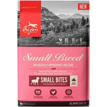 Сухий корм для собак малих порід Orijen Small Breed індичка, курка та качка 4.5 кг (o71477) | Фото 1
