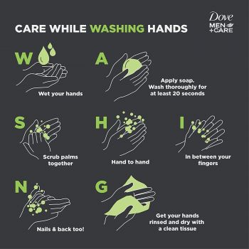 Гель для душу DOVE Men+Care Чистота та комфорт 250 мл (8720181313417) | Фото 5