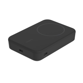 Портативний акумулятор BELKIN 10000mAh MagSafe Wireless Qi2 Black (BPD008BTBK) | Фото 10