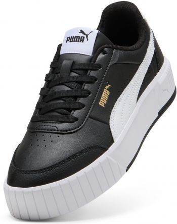 Кеди жіночі Puma Carina Mia 402637-01 36 (3.5 UK) чорні (4069156908222) | Фото 5
