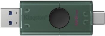 Накопичувач KINGSTON 128GB USB 3.2 Type-A + Type-C DT DuoG2 (DTDEG2/128GB) Купить USB флеш память Накопичувач KINGSTON 128GB USB 3.2 Type-A + Type-C DT DuoG2 (DTDEG2/128GB) | Фото 3