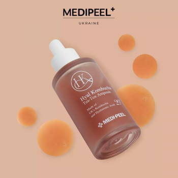 Відновлююча сироватка MEDI-PEEL Hyal Kombucha Tea-Tox Ampoule 50 мл (8809409346458) | Фото 2