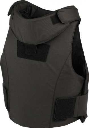 Бронежилет модульний Українська Броня Сівар, клас захисту ДСТУ 2, розмір M, чорний (UCVMBG1) | Фото 2