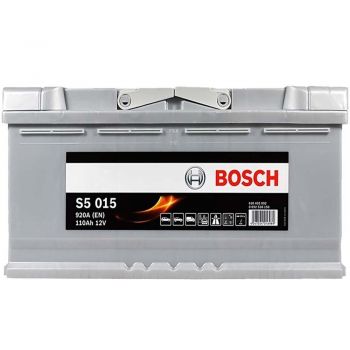 Автомобільний акумулятор BOSCH 110Ah-12v (S5015), R+, EN920 (5237808870) | Фото 1