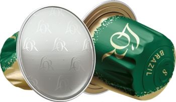 Кава L`OR капсули Espresso Brazil Origins Collection, 100% арабіка , 10шт, Nespresso (8711000573501) | Фото 5