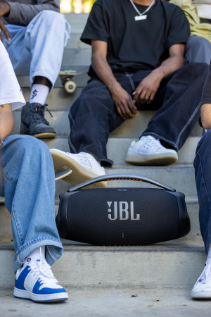 Портативна акустика JBL Boombox 3 Black (JBLBOOMBOX3BLKEP) | Фото 14