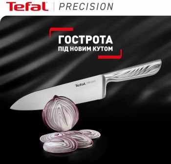 Кухонний ніж шеф-кухаря TEFAL Precision, 20см (K2890224) | Фото 12
