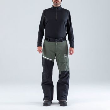 Гірськолижні штани HEAD ( 821312 ) RACE NOVA Pants Men 2023 BKTY XL чорний (724794424100) | Фото 5
