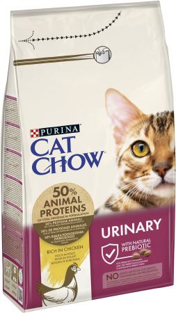 Purina Cat Chow Urinary Tract Health з куркою 1.5 кг (5997204514387) | Фото 6
