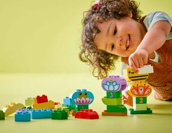 Конструктор LEGO DUPLO Творчий сад і квіти (10444) | Фото 7