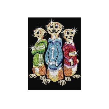 Sequin Art RED Rascals Meerkats (SA1008) | Фото 1