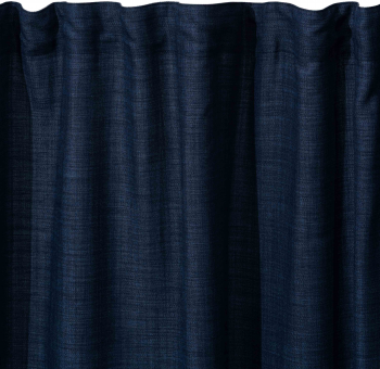 Штора ARDESTO 150х270см, рогожка, 100% поліестер, синій темний (ART1020NA) Штора ARDESTO 150х270см, рогожка, 100% поліестер, синій темний (ART1020NA) | Фото 4