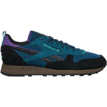 Кросівки чоловічі Reebok Classic Leather 100201121 45 (11.5 US) темно-сині (1200143694503) | Фото 1