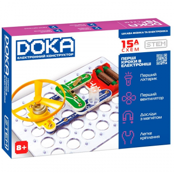 Конструктор електронний DOKA 