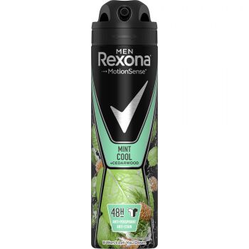 Антиперспірант REXONA Men Крижана м'ята та кедр 150мл | Фото 1