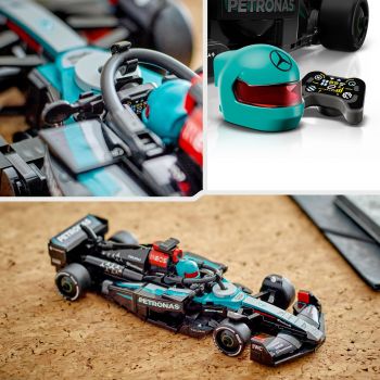 Купить конструктор Конструктор LEGO Speed Champions Автомобіль для перегонів Mercedes-AMG F1® W15 (77244) | Фото 7