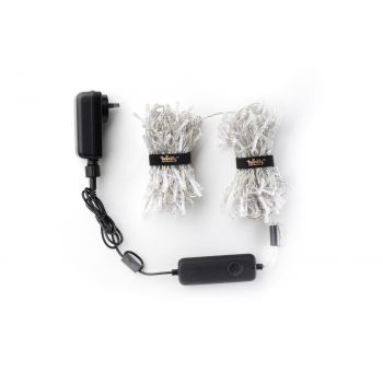 Twinkly Strings RGB 400, BT+WiFi, Gen II, IP44 кабель черный (TWS400STP-BEU) | Фото 9