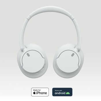 Навушники Over-ear SONY WH-CH720N White (WHCH720NW.CE7) | Фото 8