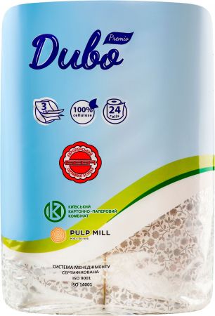 Туалетний папір Диво Premio Bianco 3 шари 24 шт (4820003837658) Туалетний папір Диво Premio Bianco 3 шари 24 шт (4820003837658) | Фото 2