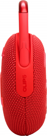 Портативна акустика JBL Clip 5 Red (JBLCLIP5RED) Портативна акустика JBL Clip 5 Red (JBLCLIP5RED) | Фото 4