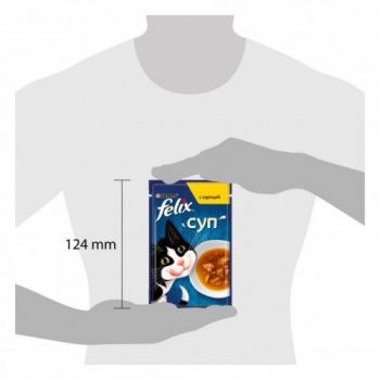 Felix Soup Суп з Куркою 48 г (7613036632331) | Фото 3