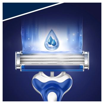 Бритва без змінних картриджів GILLETTE Blue 3 Comfort 12 шт (8700216148092) | Фото 4