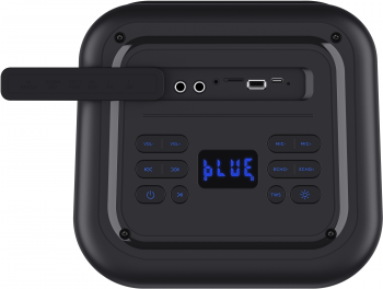 Портативна акустична система Trust Azura 50Вт, 1.0, ВТ 5.2, TWS, MP3, IPX4, RGB, Чорний | Фото 5