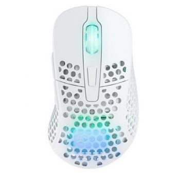Купить мышь Ігрова миша Xtrfy M4 WL RGB White (M4W-RGB-WHITE) | Фото 1