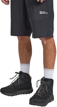 Черевики чоловічі Jack Wolfskin Terraquest Texapore Mid M 4056381_6000 44.5 (10 UK) чорні | Фото 5