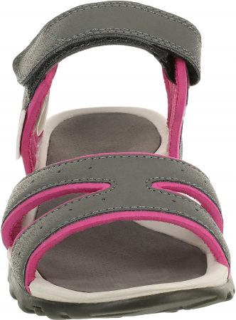 Сандалі жіночі для туризму Quechua NH100 8328723 41 сіро-рожеві (585741_Quechua	) | Фото 3