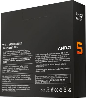 Процесор AMD Ryzen 5 9600X (100-100001405WOF) Купить процессор Процесор AMD Ryzen 5 9600X (100-100001405WOF) | Фото 12