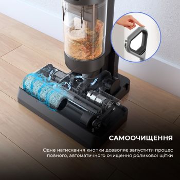 Купить пылесос Акумуляторний пилосос Dreame Wet & Dry Vacuum Cleaner H11 Core HHR21A | Фото 11