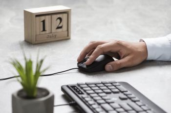 Миша 2Е MF140 USB Black (2E-MF140UB) Миша 2Е MF140 USB Black (2E-MF140UB) | Фото 6