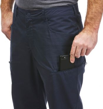 Штани чоловічі для туризму Quechua NH500 прямий крій 8732699 XL/2XL сині (4469349_Quechua) | Фото 4