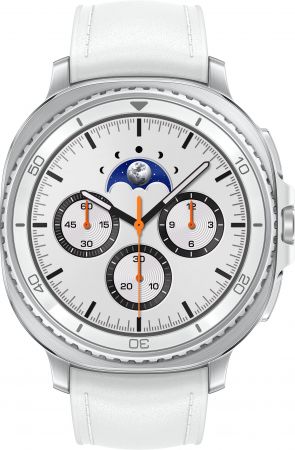 Смартгодинник SAMSUNG Galaxy Watch 8 Classic White (SM-L500NZWASEK) | Фото 1