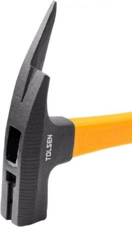 Молоток покрівельника Tolsen 600г, 34см (25167) Молоток покрівельника Tolsen 600г, 34см (25167) | Фото 2